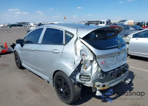 2014 Ford Fiesta St from USA, damaged, VIN 3FADP4GX8EM228006